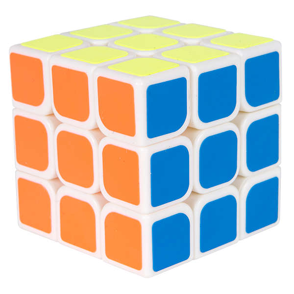 Duncan Quick Cube 3x3 Speed Cube - Professional Smooth Turning Puzzle Cube for Adults & Kids - Perfect for Speedcubing, Brain Training & Gifts
