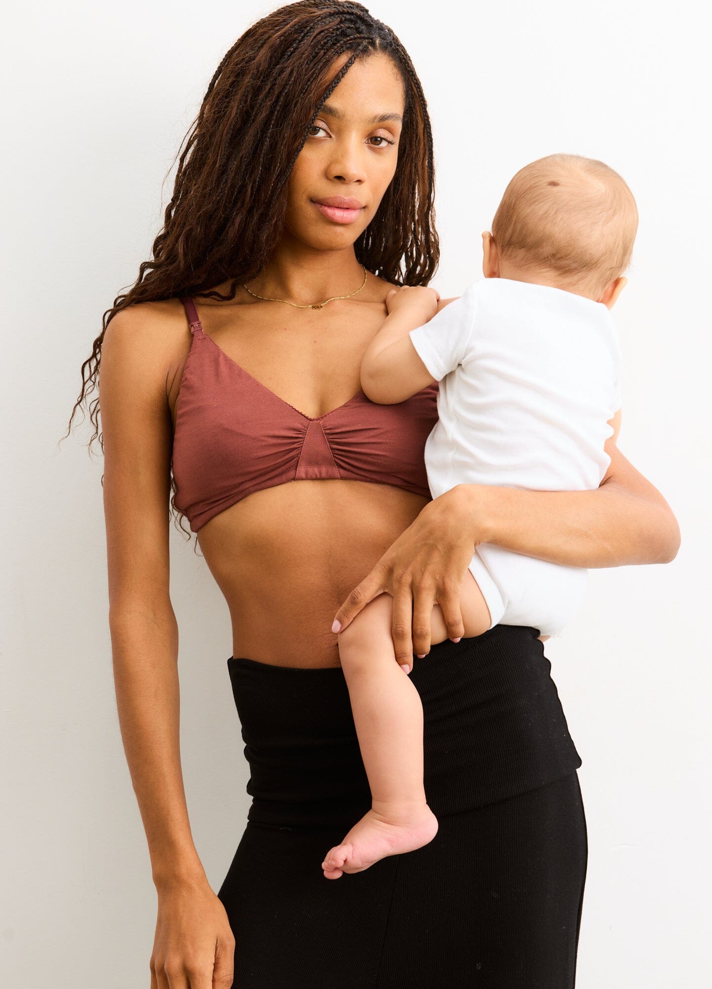 Comfortable & Supportive Nursing Bra for Breastfeeding Moms - Perfect for Daily Wear, Workouts & Maternity Comfort