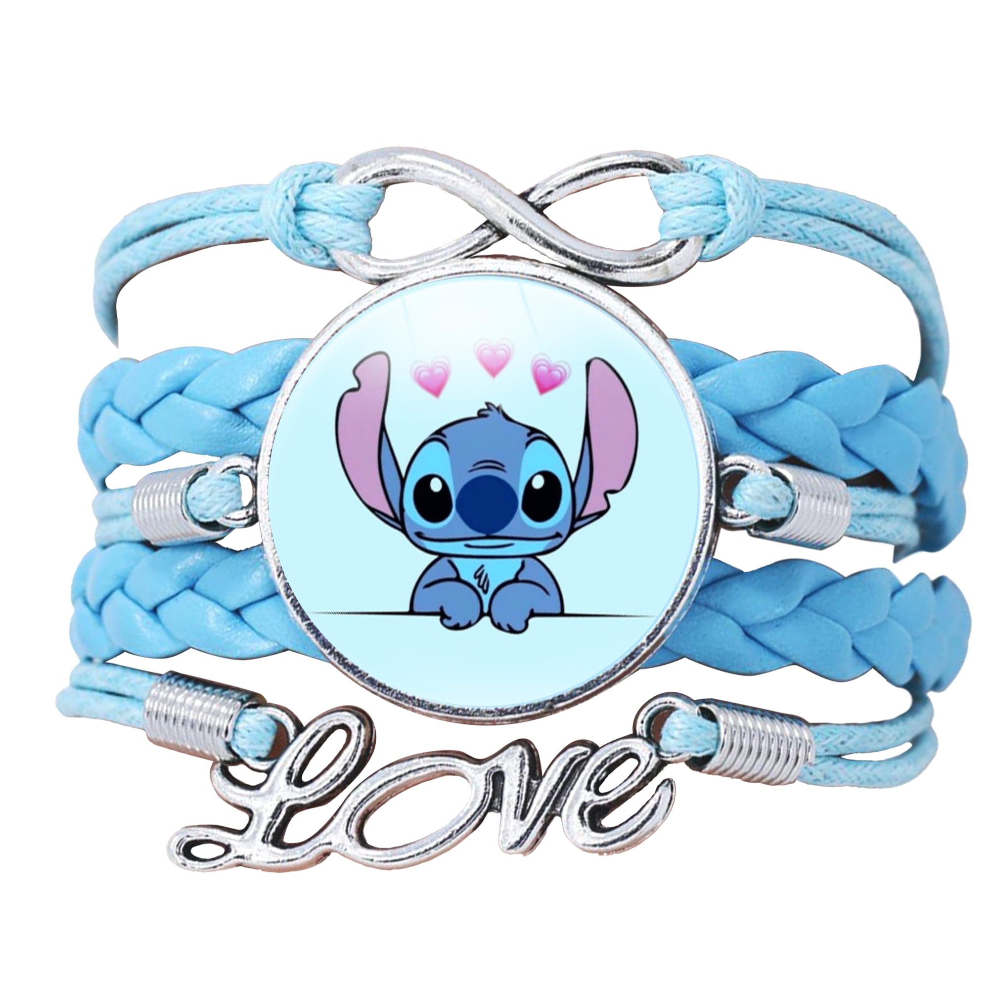 Stitch Bracelet for Women - Trendy Party Jewelry & Birthday Gift - Perfect for Disney Fans, Cosplay & Everyday Wear