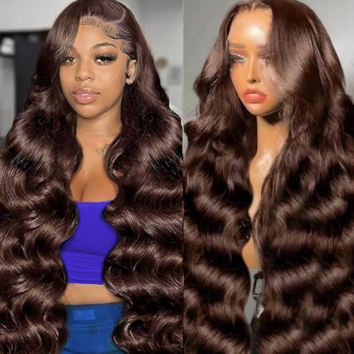 13x4 Brown Lace Front Wig