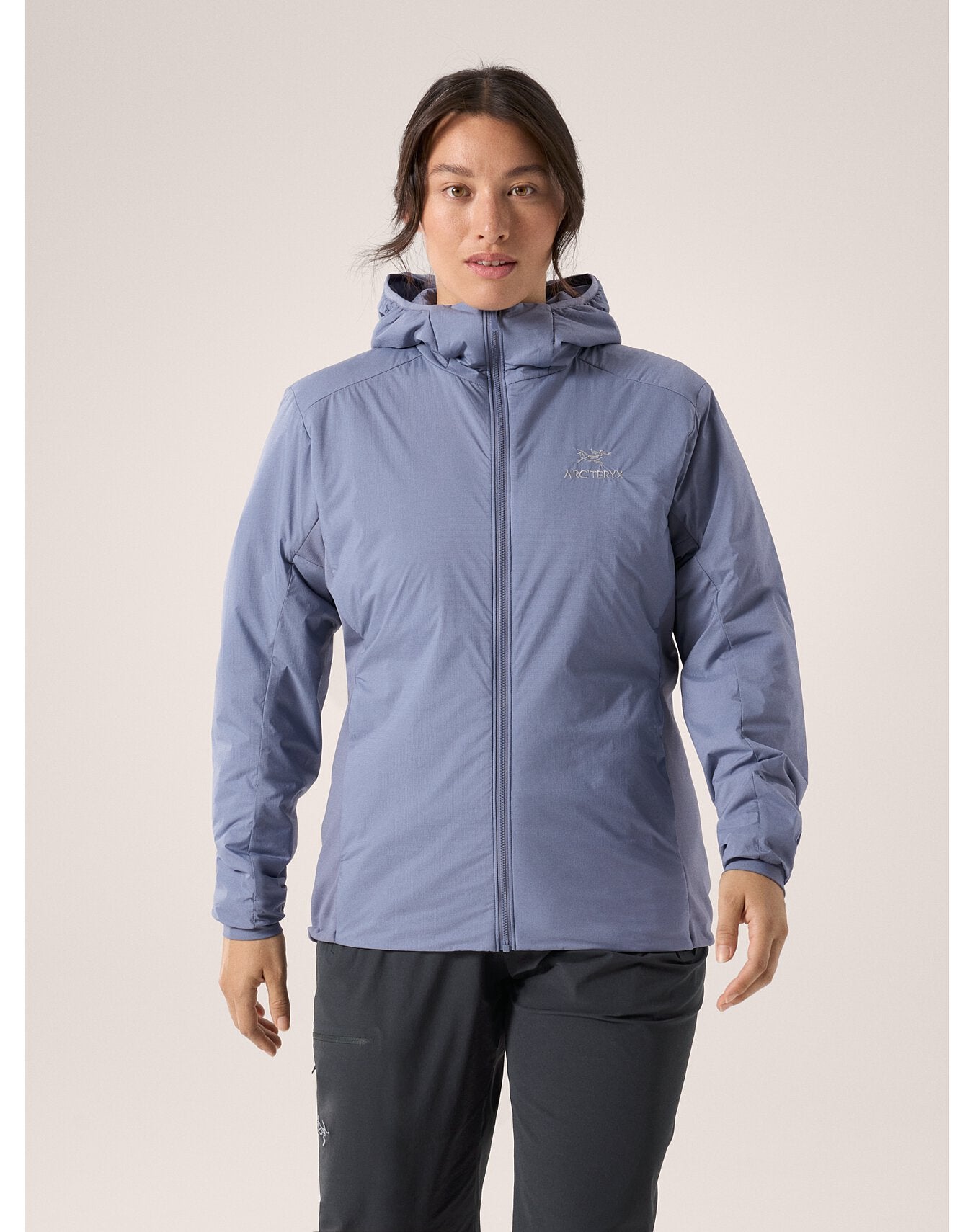 Women's Atom Hoody - Lightweight Water-Resistant Fleece Jacket for Hiking, Running & Outdoor Activities | X000006780 | Past Season Collection