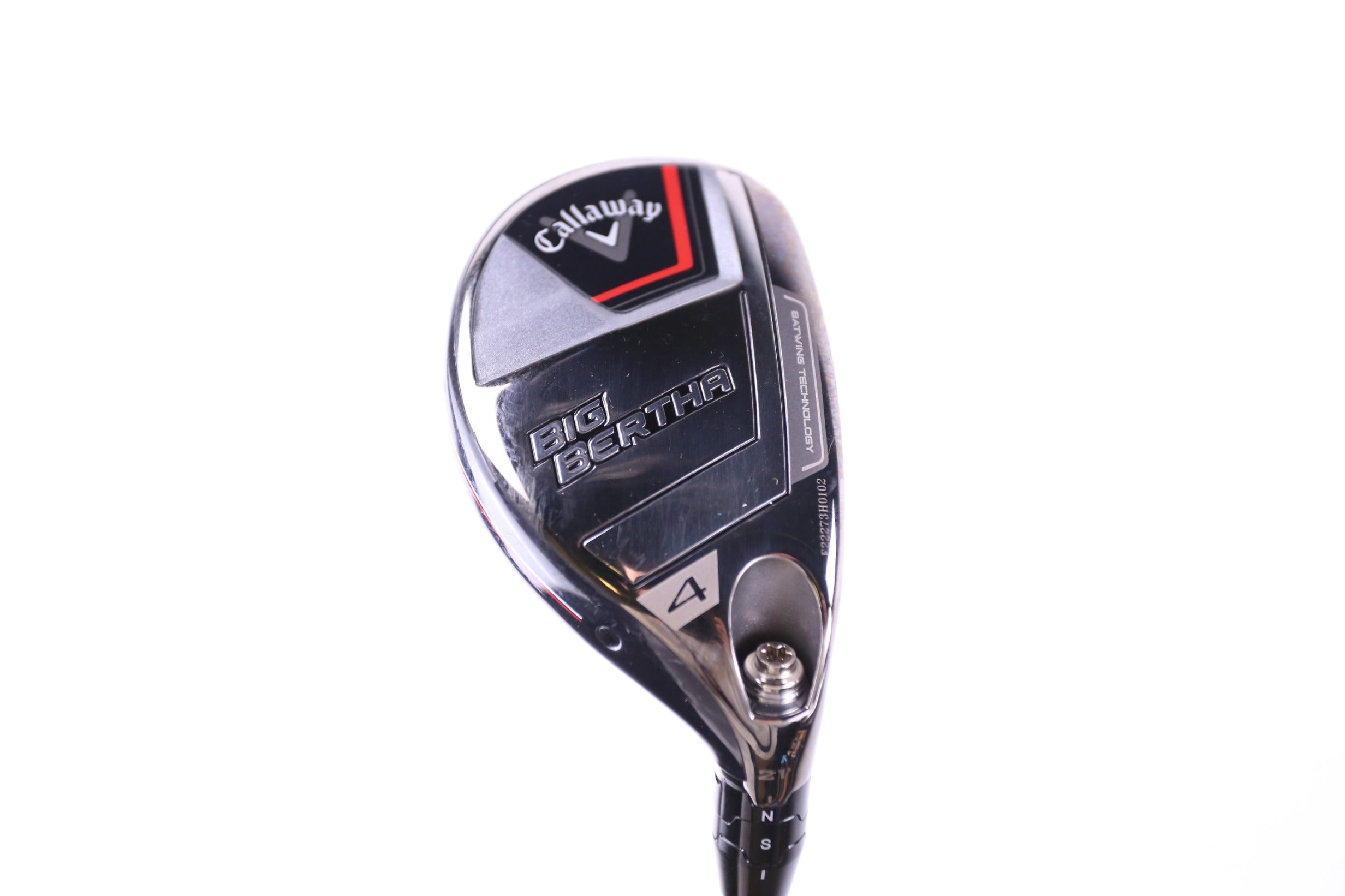 Used Callaway Big Bertha 23 4H Hybrid Golf Club - Right Handed, 21 Degrees, Regular Flex | Perfect for Mid-Handicap Players & Fairway Shots