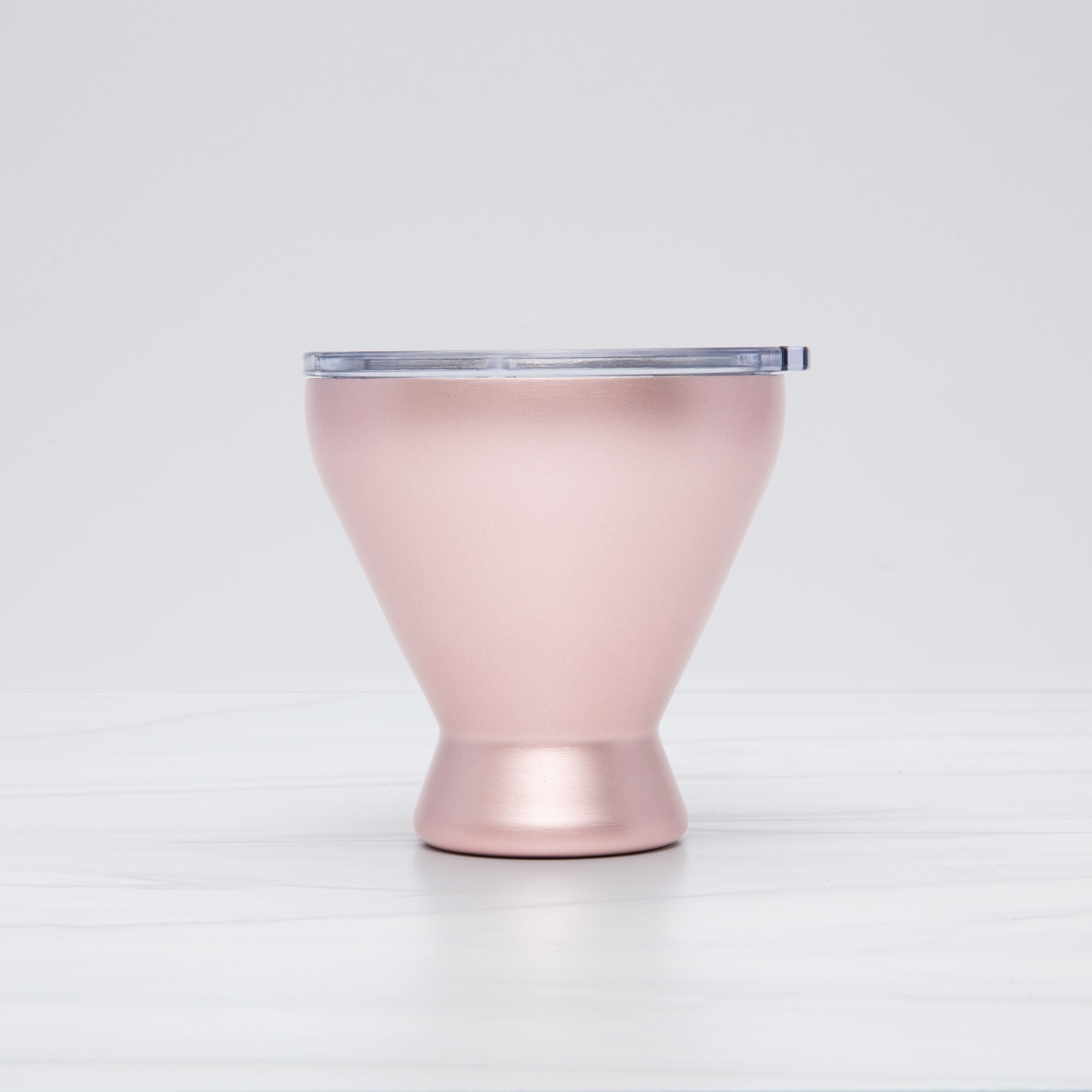 Premium Pink Insulated Cocktail Tumblers Set of 4 - 16oz Stainless Steel Wine Cups with Lids & Straws - Perfect for Pool Parties, Bridal Showers & Summer Drinks
