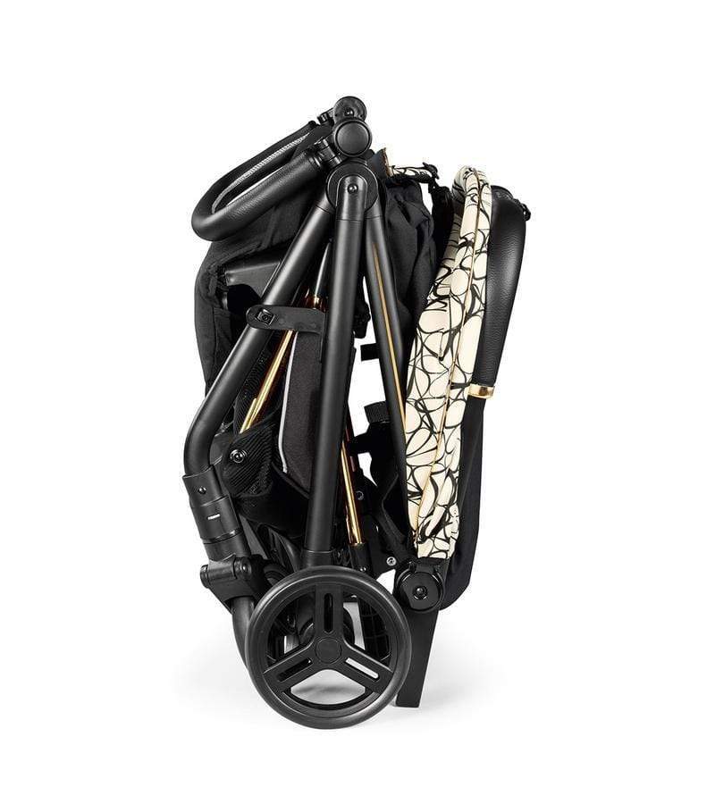 Peg Perego Selfie Stroller - Lightweight Compact Baby Stroller with One-Hand Fold, Adjustable Canopy & Storage Basket | Perfect for Urban Travel, Shopping & Family Outings