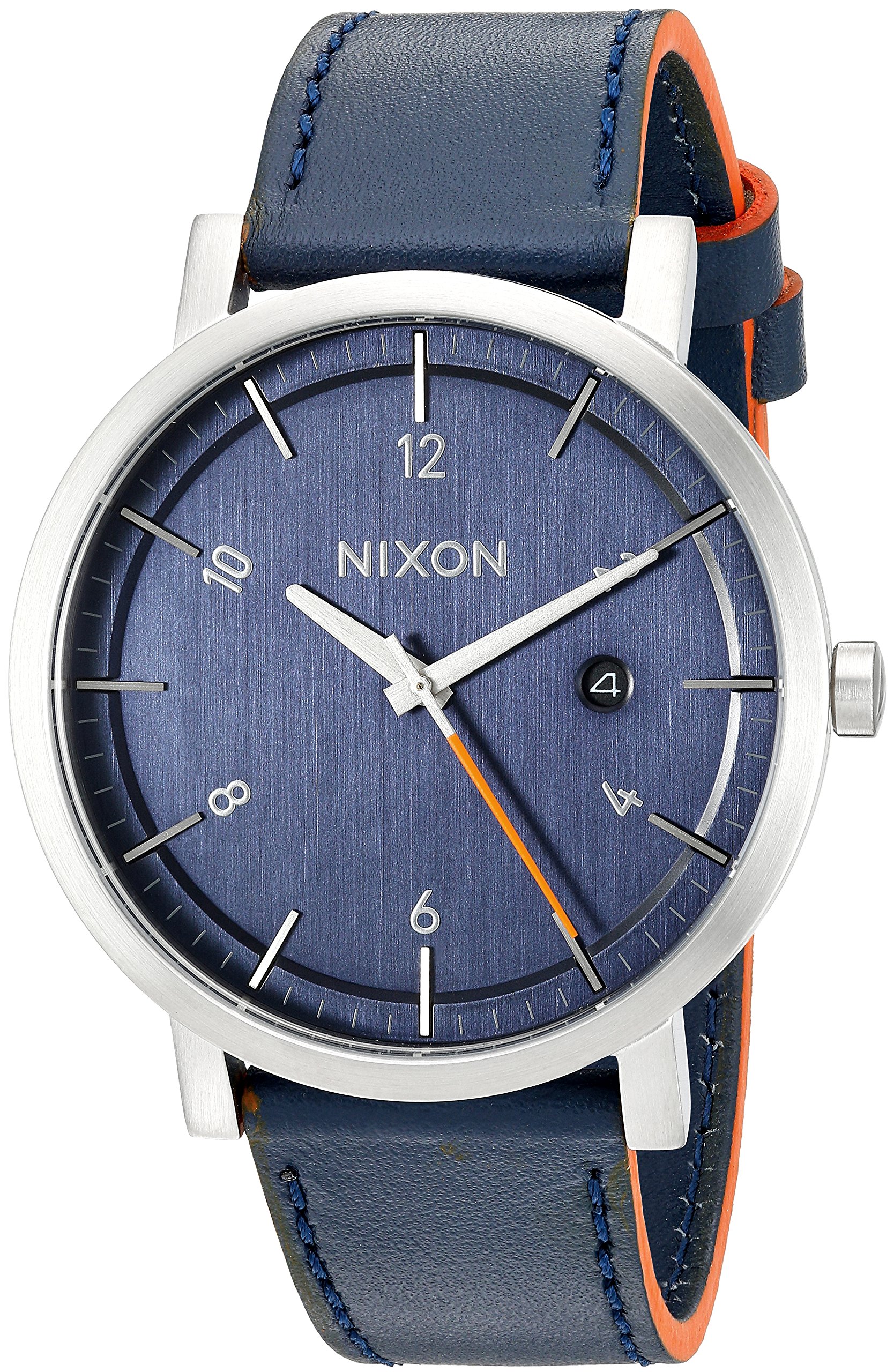 Nixon Men's A945863 Rollo Analog Japanese Quartz Blue Watch - Stylish Casual & Business Timepiece for Everyday Wear