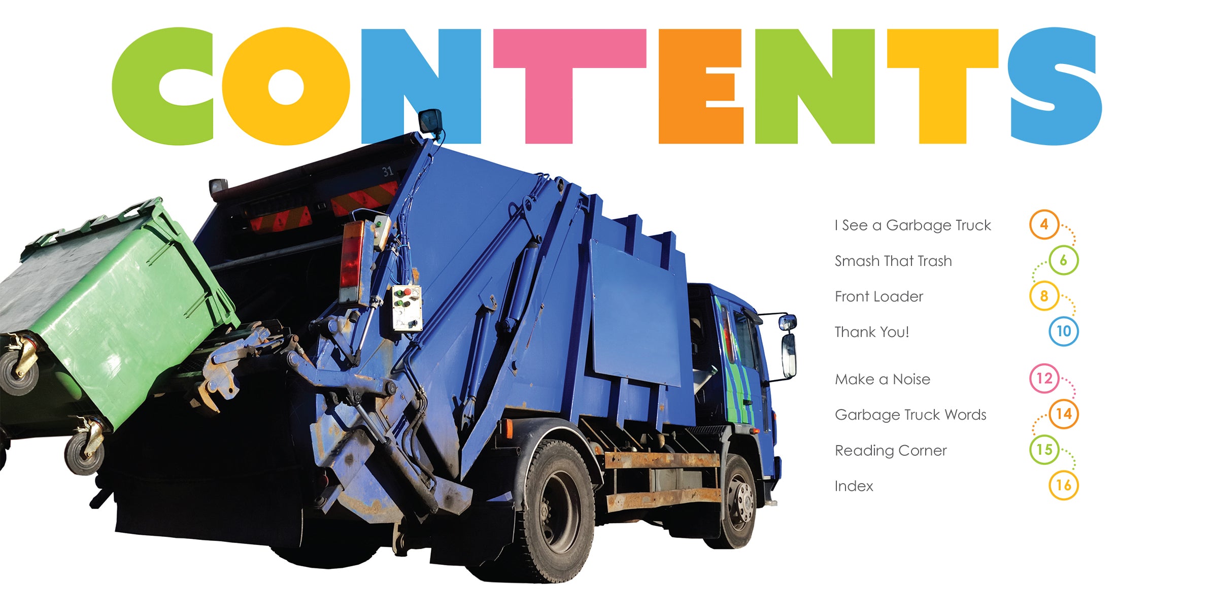 Best Garbage Trucks for Kids - Durable Toy Trucks for Pretend Play - Perfect for Indoor & Outdoor Playtime, Birthday Gifts, and Learning About Recycling