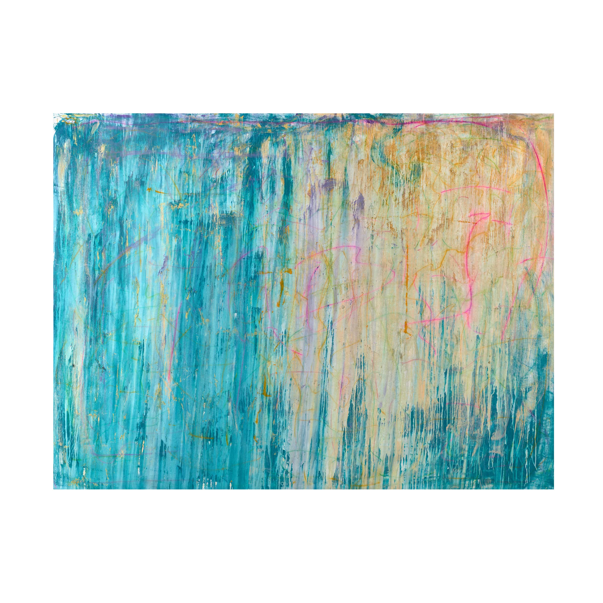 Trademark Fine Art 'Lausanne' Canvas Wall Art Print by Sona - Modern Home Decor for Living Room, Bedroom & Office