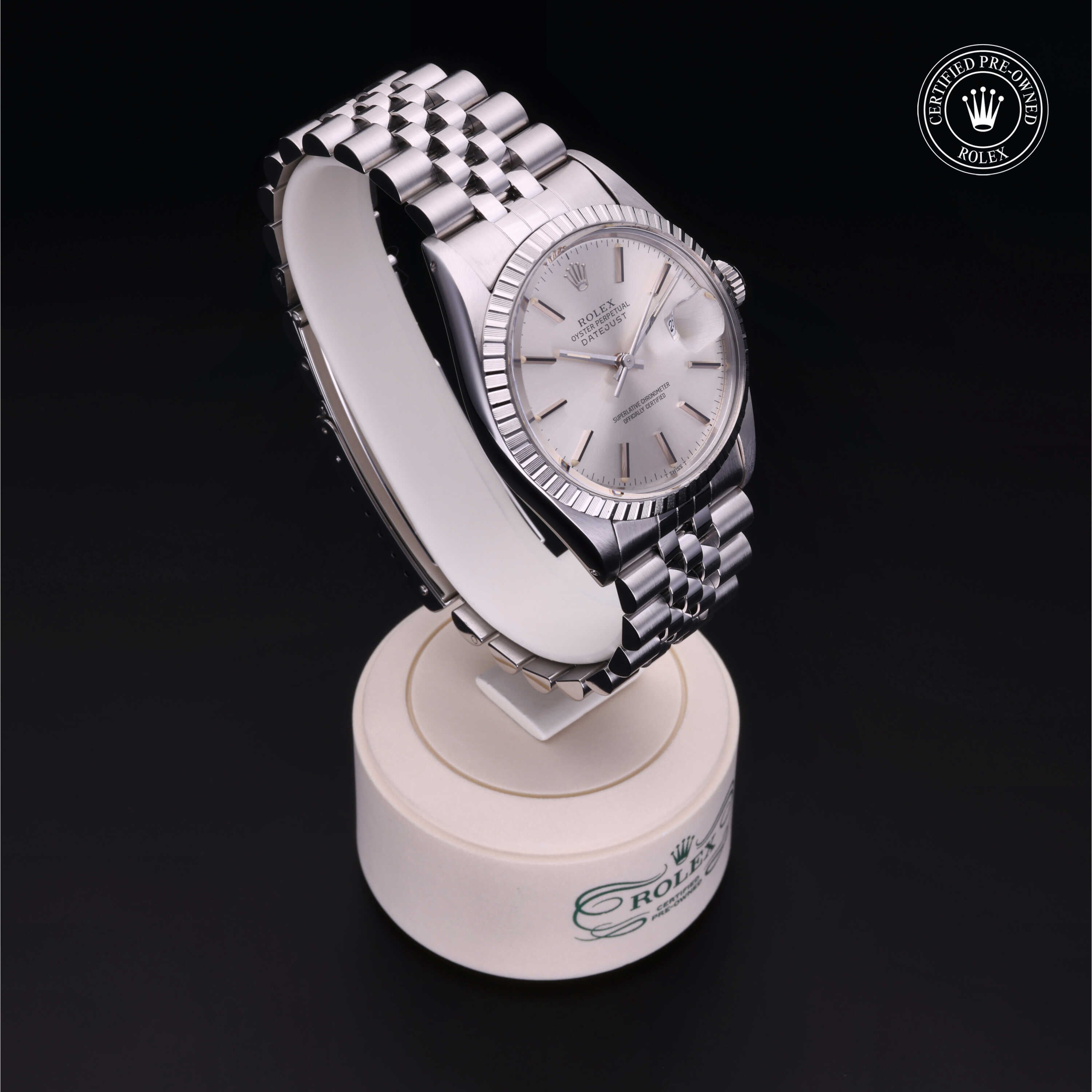 Rolex Oyster Perpetual Datejust 36mm Stainless Steel Watch - Luxury Automatic Timepiece for Men & Women | Perfect for Business, Formal Events & Everyday Wear