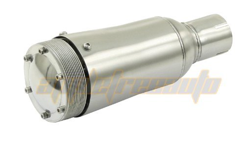Spark Arrestor - 10 Inch Stainless Steel with 2 Clamp-On Inlets | Compatible with Dune Buggies & Off-Road Vehicles | Perfect for Sand Dunes, Desert Racing & Outdoor Adventures