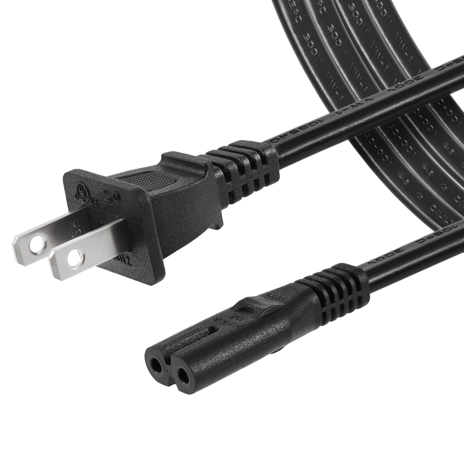 12FT Replacement Power Cord for ION Game Day Wireless Rechargeable Speaker System - Durable Charging Cable for Outdoor Parties, Camping & Home Entertainment