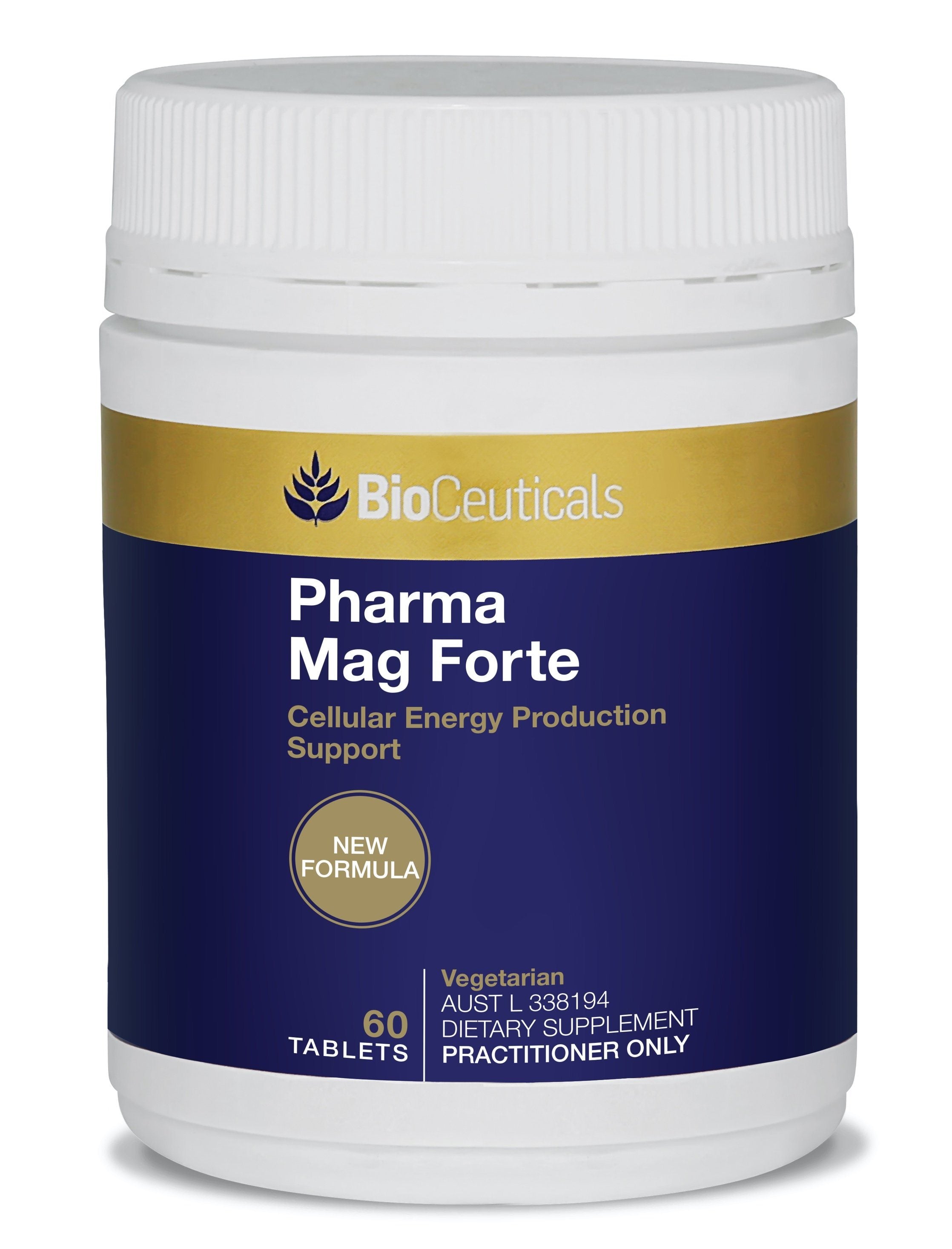 BioCeuticals Pharma Mag Forte - Premium Magnesium Supplement for Stress Relief, Muscle Recovery & Sleep Support | Ideal for Athletes, Fitness Enthusiasts & Busy Professionals