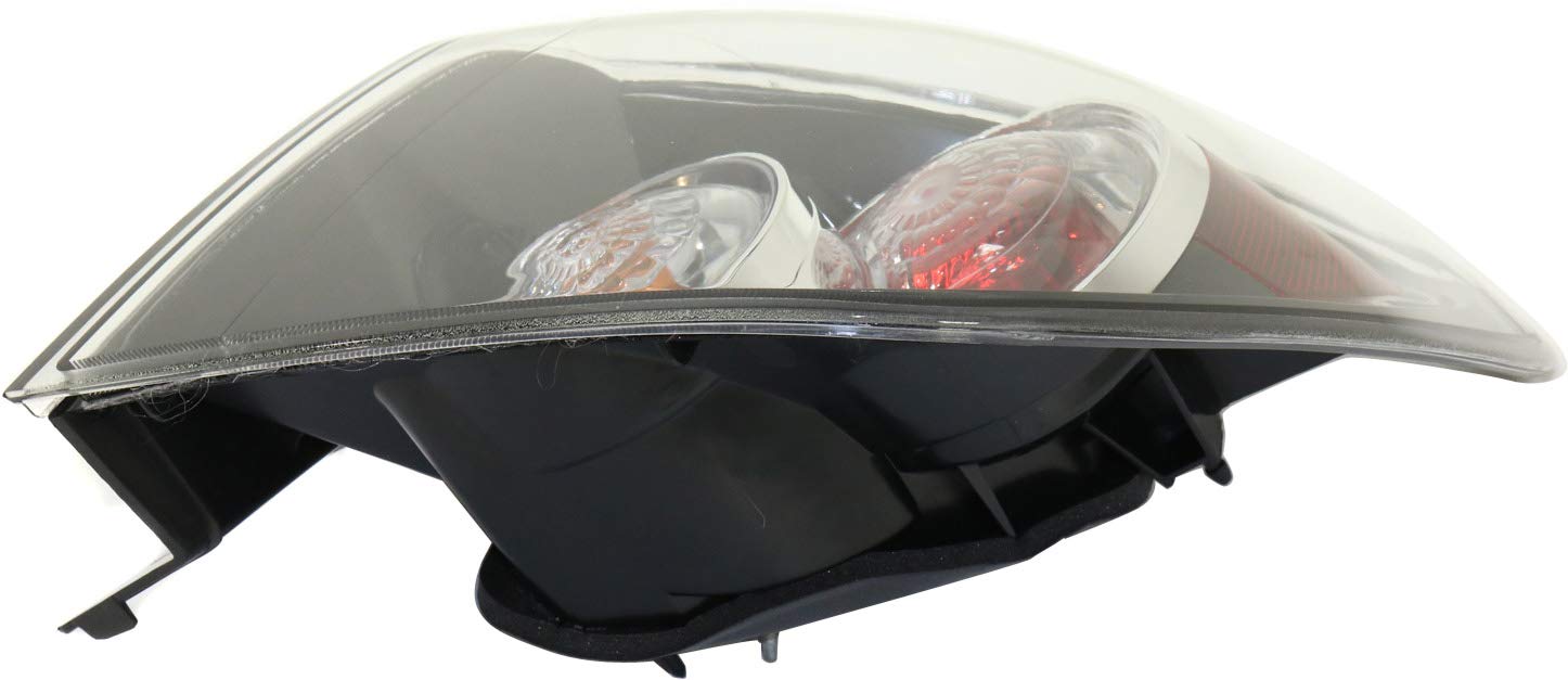 Go-Parts - Replacement Tail Light Assembly for 2007-2009 Mazda 3 Hatchback, Right Passenger Side, OEM Standard Fit - Perfect for Night Driving & Enhanced Safety