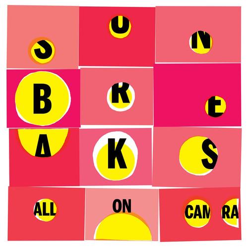 All On Camera (Electric Blue Vinyl) LP Record - Limited Edition Vinyl for Music Collectors & Audiophiles - Perfect for Home Listening, Gifts & Vinyl Collections