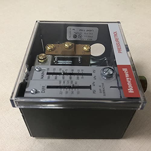 L404F1102 Pressure Switch - High Quality HVAC & Industrial Equipment for Air Compressors, Pumps, and Hydraulic Systems | Reliable Pressure Control Solution for Home & Commercial Use