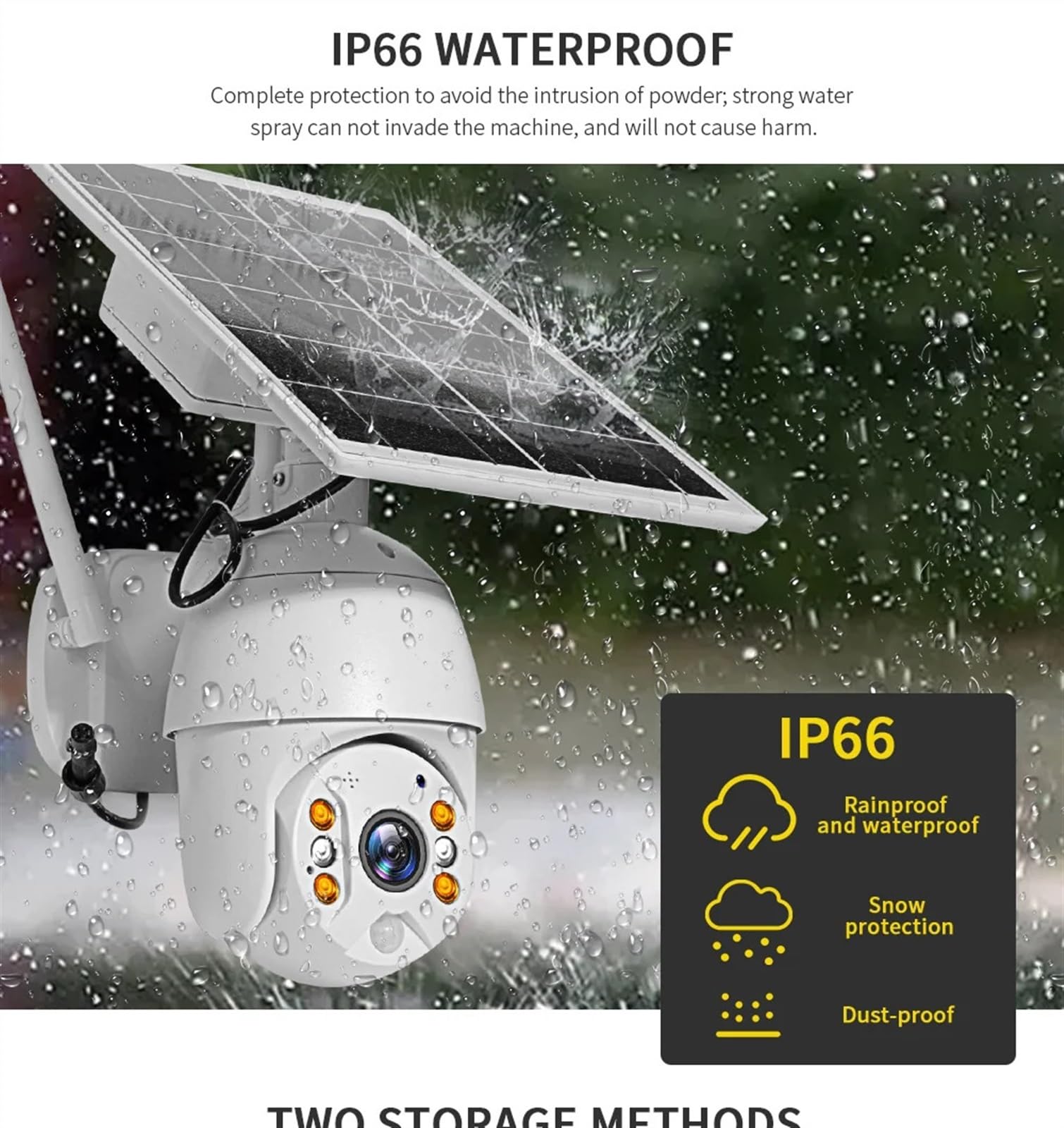 4G Solar Security Camera Outdoor Wireless, 1080P HD Rechargeable Battery CCTV PTZ Camera with Night Vision - Weatherproof Home Surveillance System for House, Yard & Business (4G LTE Version) | Ideal for Remote Monitoring, Property Protection & Smart Home Security