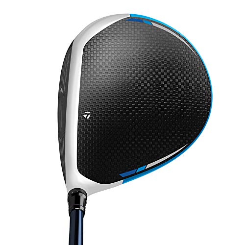 TaylorMade SiM 2 Max Driver for Men - High Performance Golf Club with Forgiveness & Distance | Perfect for Golfers Seeking Long Drives & Accuracy on the Course