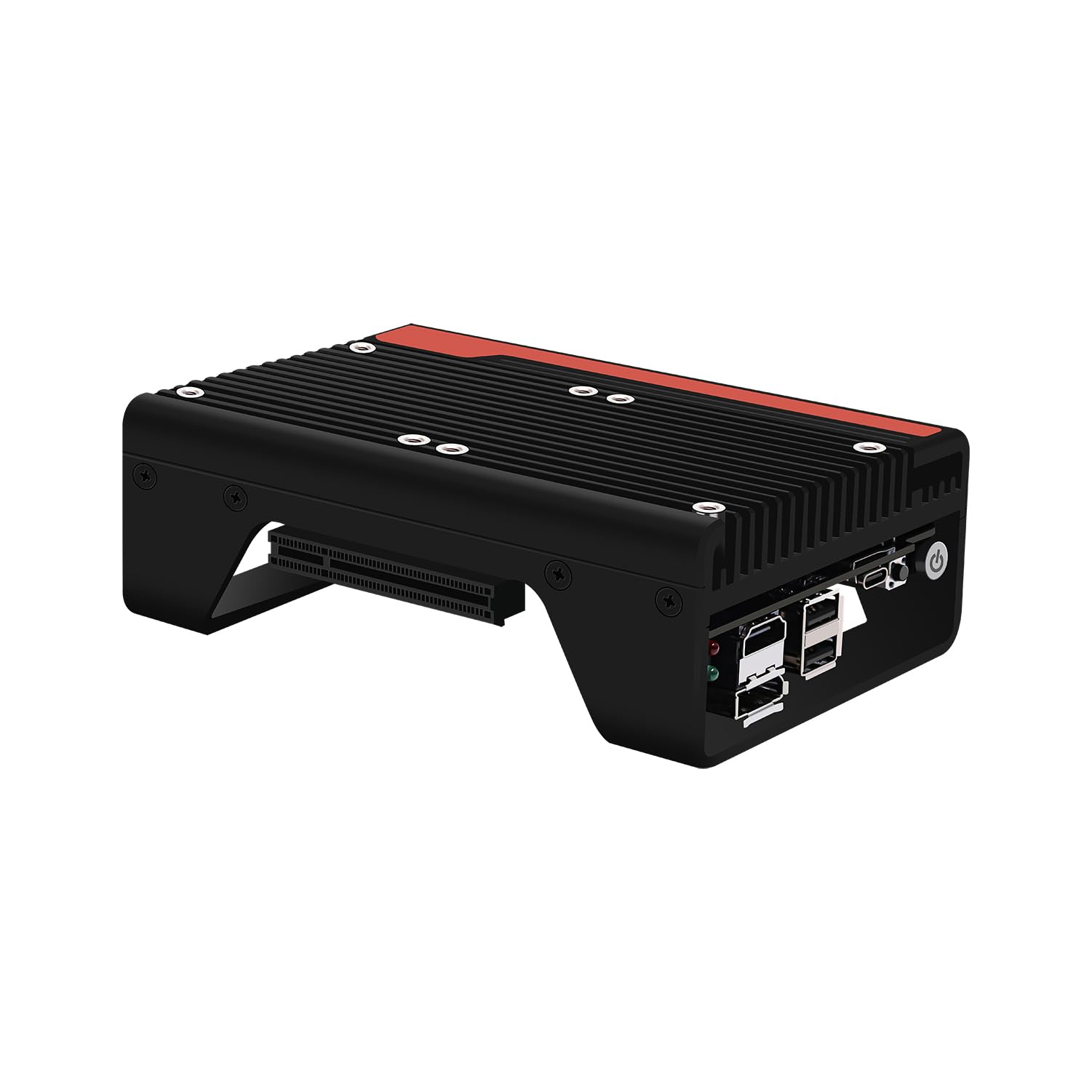 HUNSN Mini PC Firewall Appliance - Intel N200, 32GB RAM, 512GB SSD, 2x2.5GbE LAN, HDMI, DP - Ideal for Mikrotik, OPNsense, VPN Router, DIY & 3D Printing Projects - Perfect for Home Office Network Security and Small Business Firewall Solutions