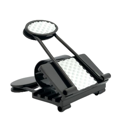Black w/ White Golf Ball Inserts