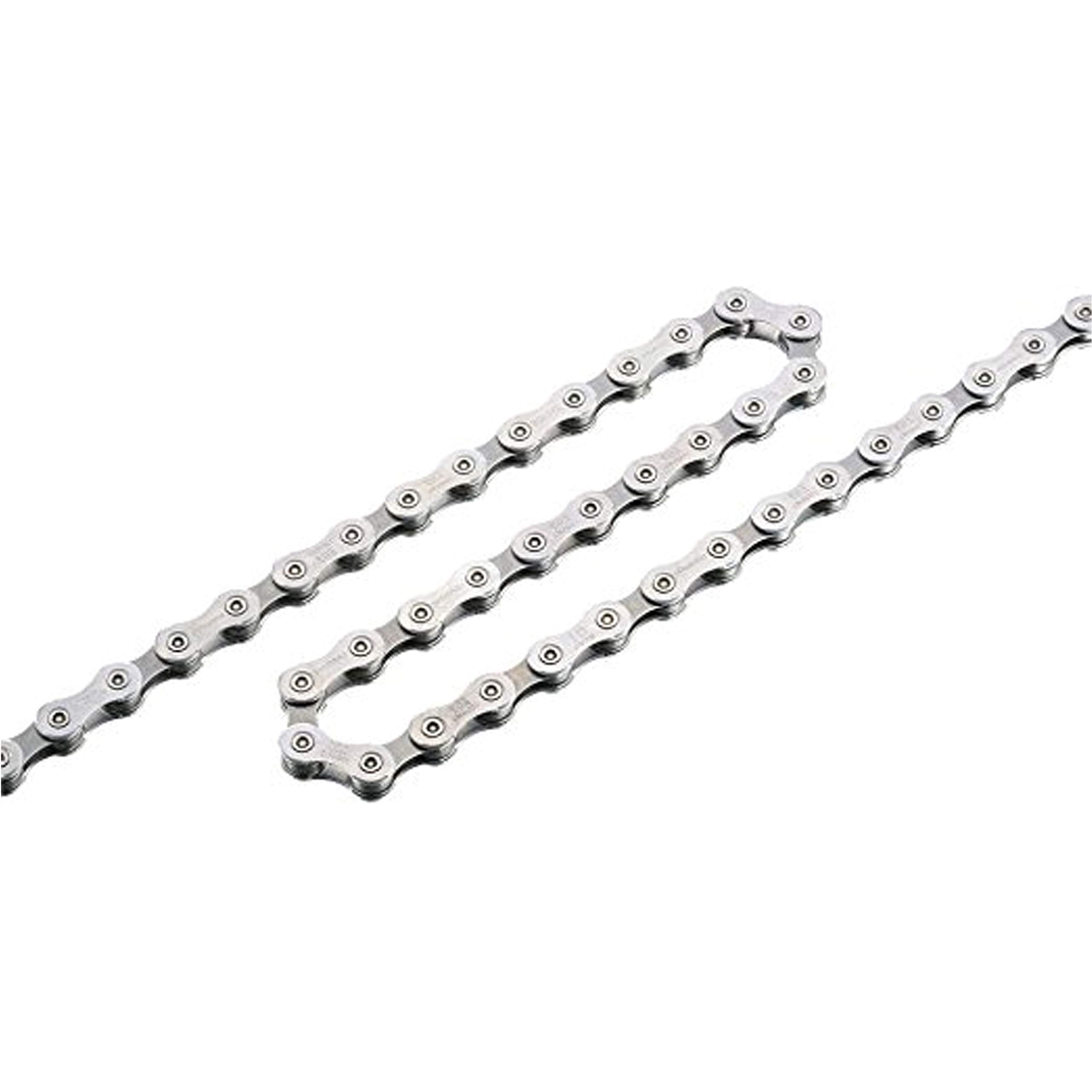 Shimano 9 Speed 114 Link Bike Chain - Durable Bicycle Chain for Road & Mountain Bikes - Perfect for Cycling, Commuting & Off-Road Adventures
