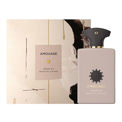 Amouage Opus VII Reckless Unisex Leather Eau de Parfum 100ml - Luxury Fragrance for Men & Women, Perfect for Evening Events & Special Occasions