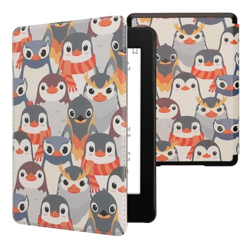 Penguins Grey / Yellow / Brown