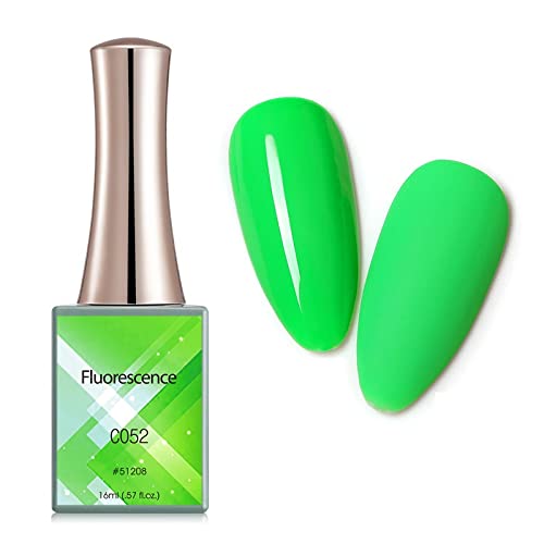 BELLE GAGA™ CANNI 16ml Soak Off LED UV Gel Nail Polish - Long Lasting Salon Quality Manicure Set for DIY Nail Art at Home (Color C052) - Perfect for Parties, Weddings & Everyday Wear