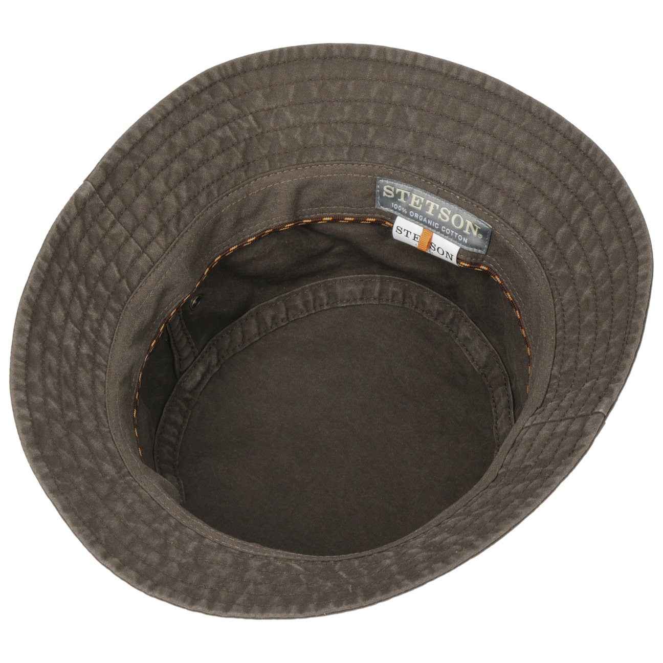 Stetson Delave Cotton Hat for Men & Women - Breathable Summer Sun Hat for Outdoor, Beach, and Travel - Stylish Unisex Wide Brim Hat for UV Protection