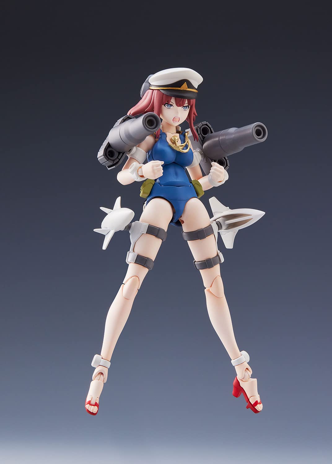 Aoshima Gattai Robot Musashi: Combined Giant Ship Yamato & Nagisa Jinguji Model Kit for Anime Collectors & Sci-Fi Enthusiasts - Perfect for Display & Gifting