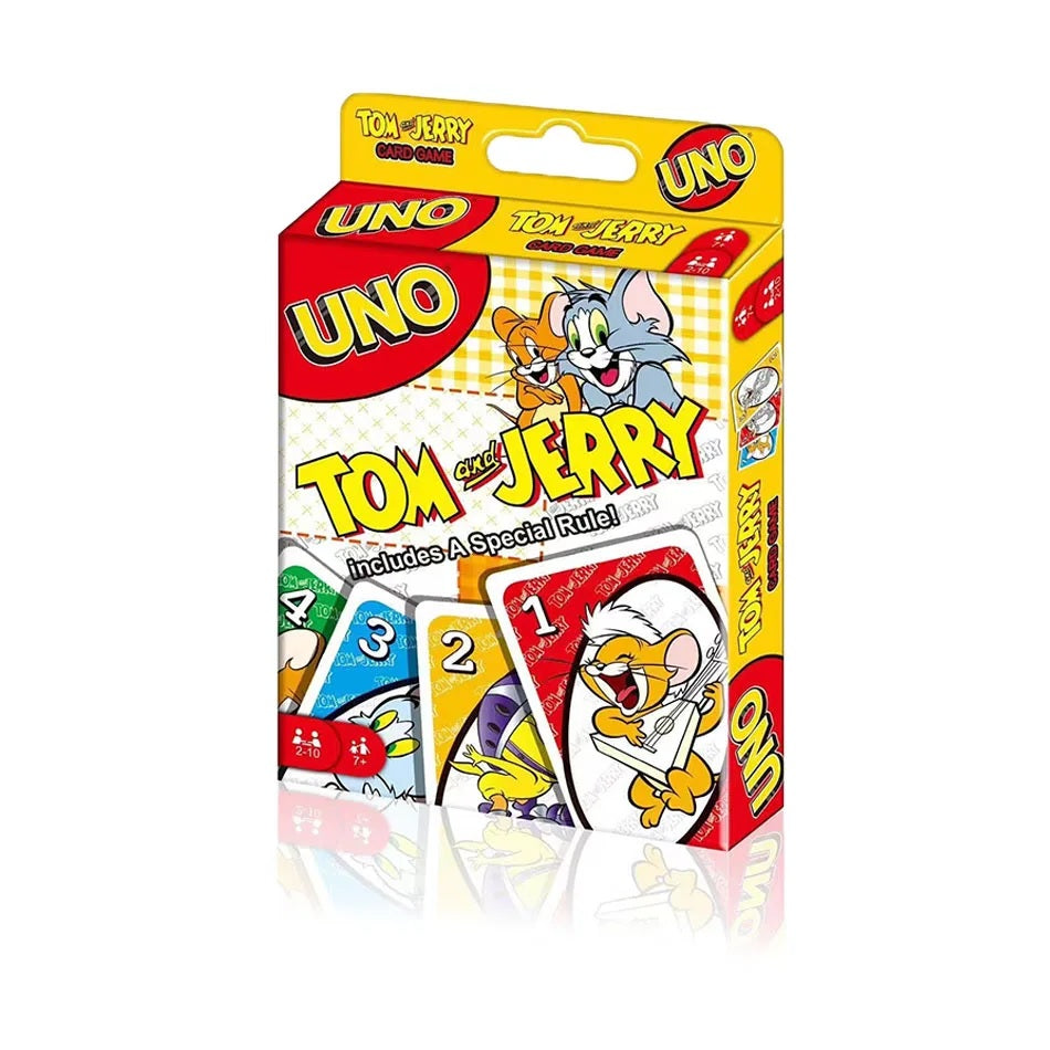 UNO Card Game - Classic Family Fun for Game Nights, Parties & Travel - 2-10 Players, Ages 7+