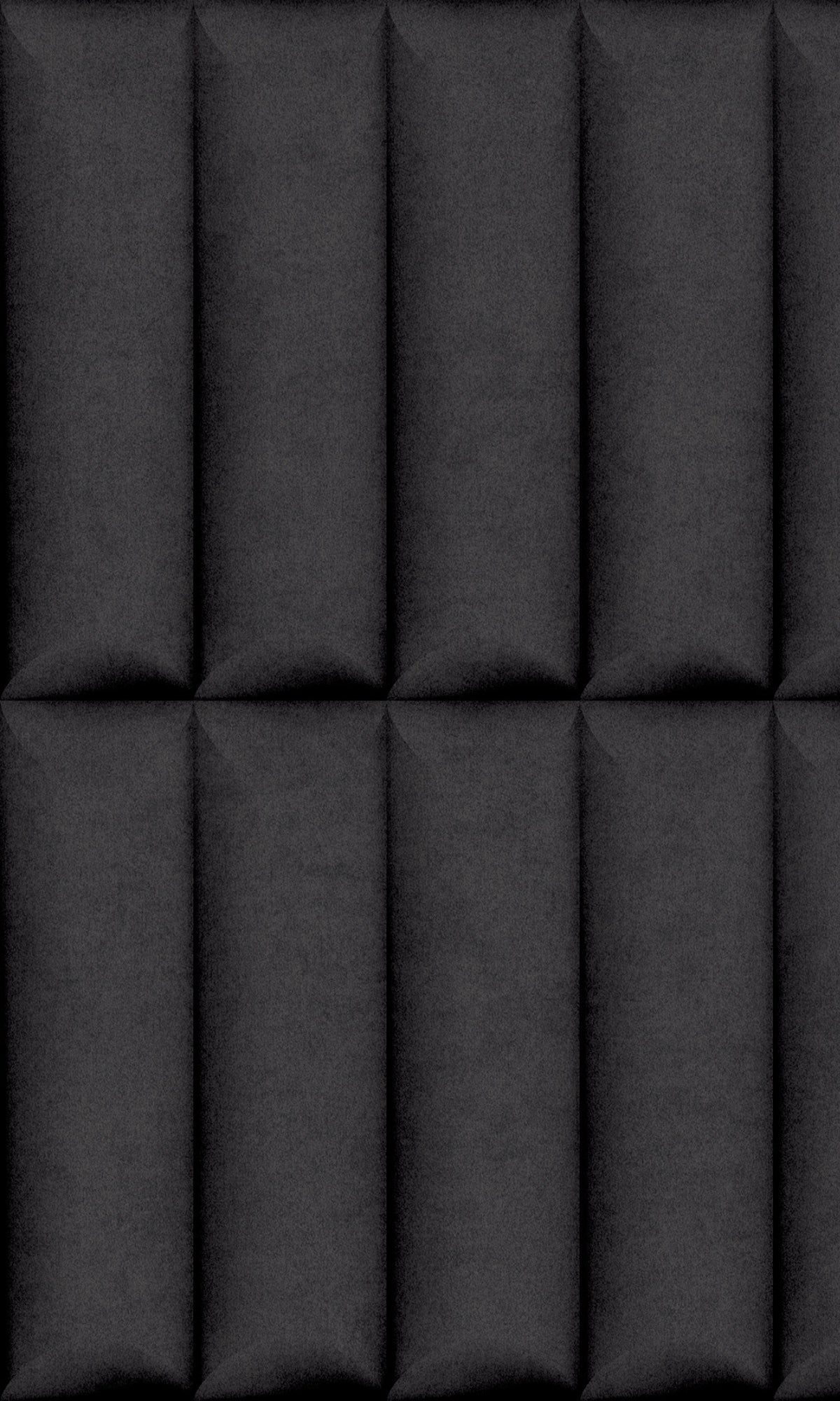 Anthracite 3D Concrete-Like Textured Wallpaper R8083 - Modern Peel & Stick Wall Covering for Living Room, Bedroom & Office Decor