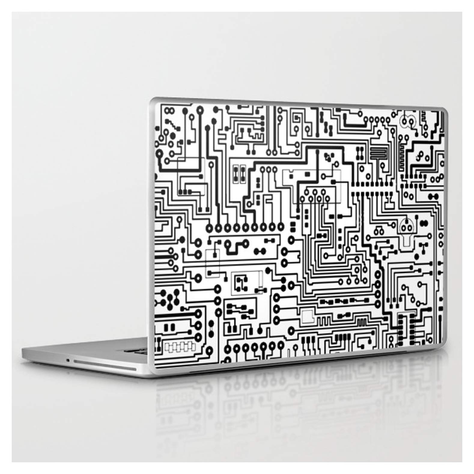 Thin Line Studio Circuit Board Laptop Skin for 13