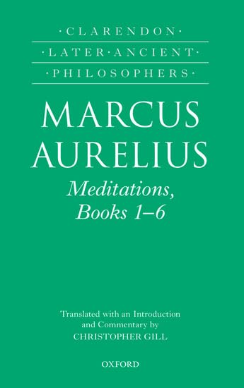 Marcus Aurelius: Meditations Books 1-6 - Ancient Philosophy Classics | Stoic Wisdom for Modern Life | Perfect for Students & Self-Improvement