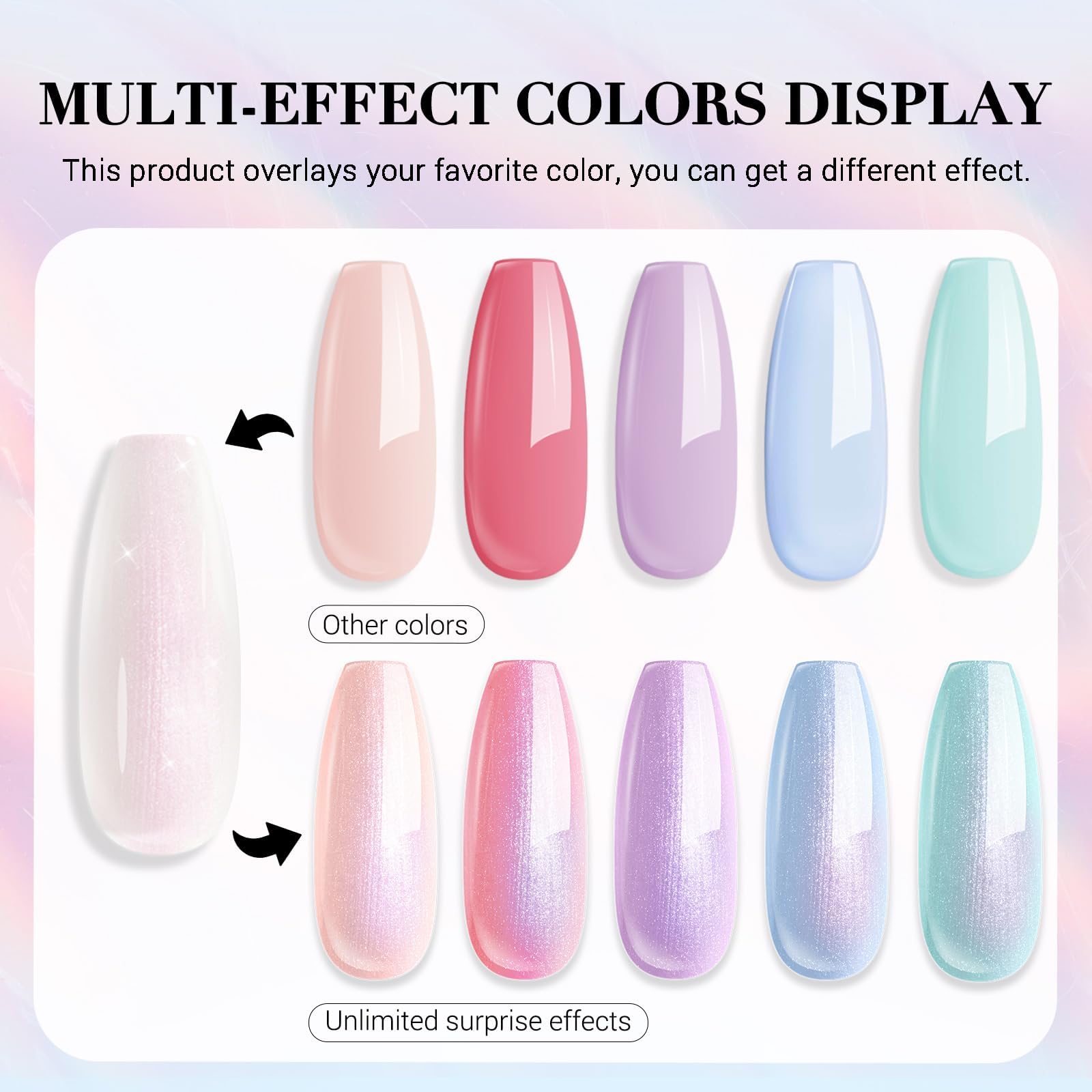 Valentine Glitter Nail Polish Set - Quick Dry Shine for Women, Perfect for Dates & Parties