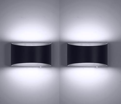 Black with touch dimming 2pack