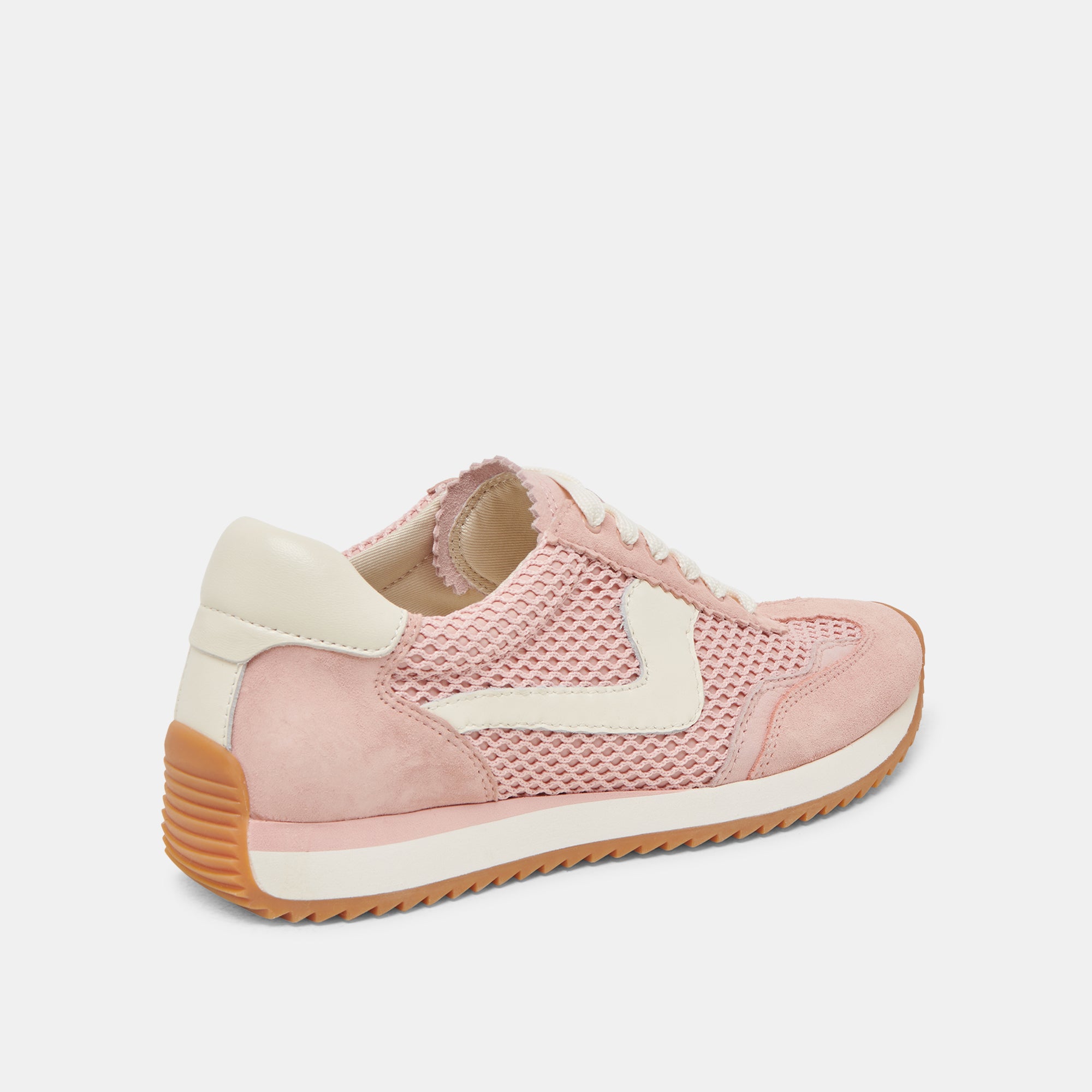 B.NTCD Women's Rose Woven Mesh Sneakers - Breathable Lightweight Walking Shoes for Women | Perfect for Gym, Running, Casual Wear & Outdoor Activities