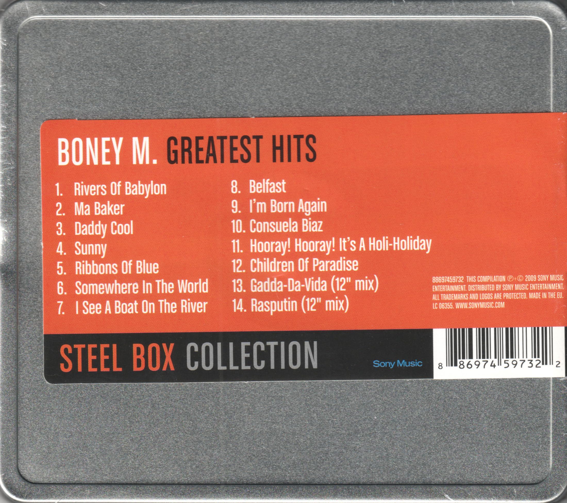 Steel Box Collection - Greatest Hits Music Album | Classic Rock & Pop Hits | Perfect for Home, Car & Party Playlists