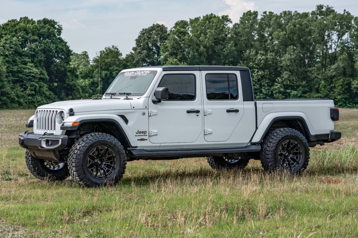 2.5 Inch Leveling Lift Kit with Heavy-Duty Springs | Compatible with Jeep Gladiator JT 4WD (2020-2023) | V2 Model 64870 | Off-Road Suspension Upgrade for Enhanced Ground Clearance & Towing