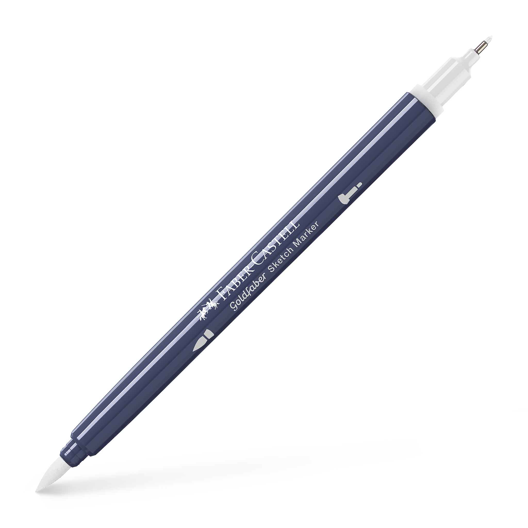 Goldfaber Sketch Markers Set of 6 - Basic Tones Art Supplies for Drawing & Sketching #770100 | Perfect for Artists, Students & DIY Projects
