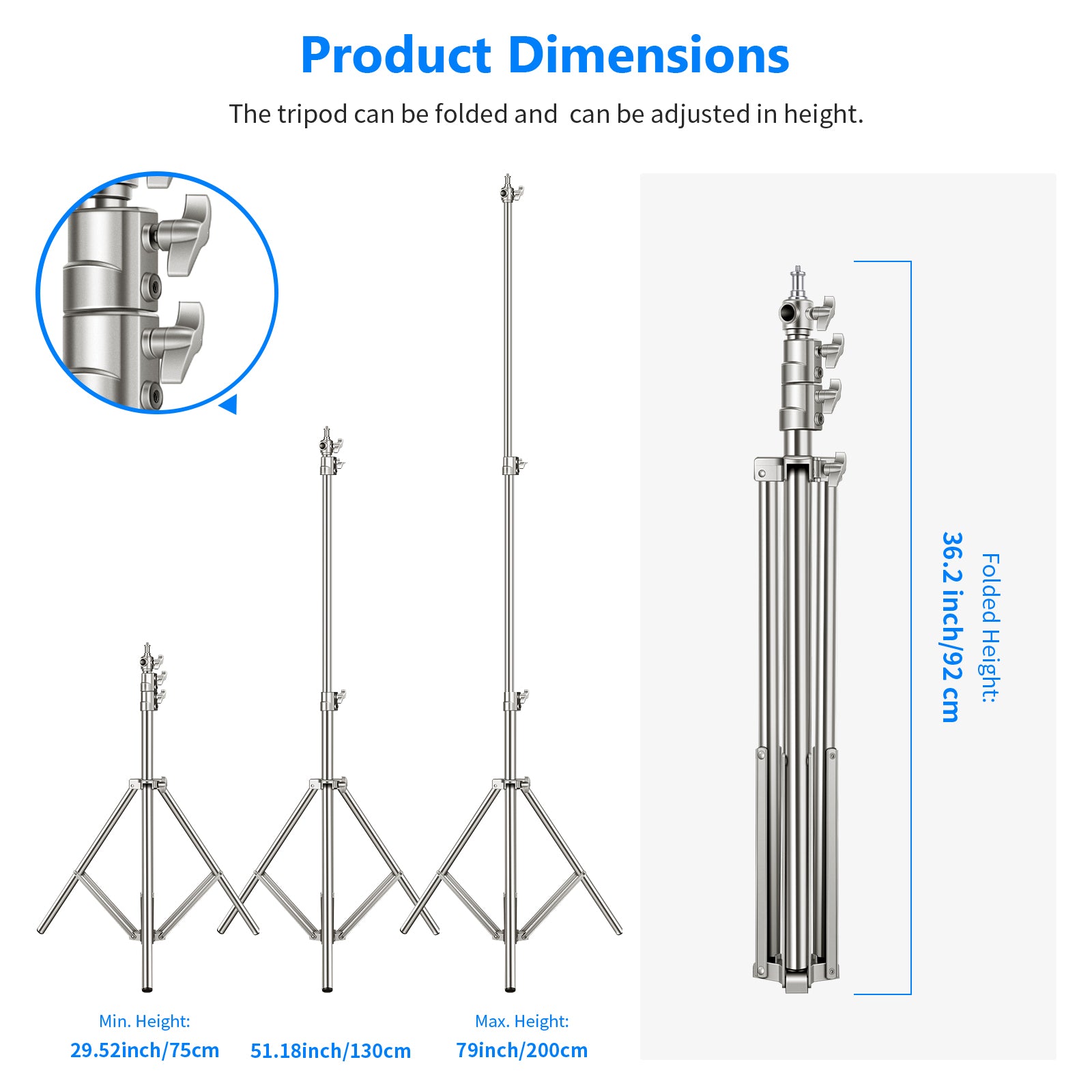 NEEWER ST 200SS 200cm/79
