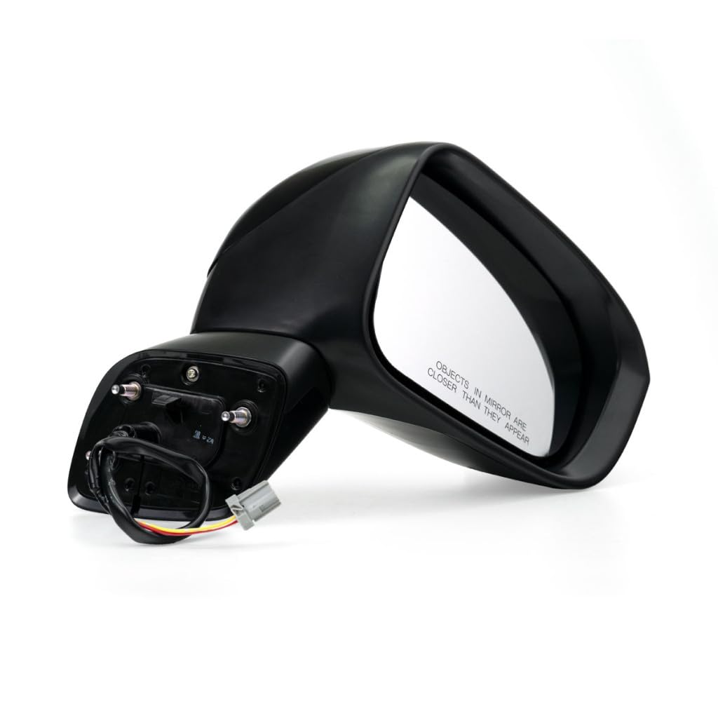 2014-2015 Honda Civic Coupe Passenger Side Power Mirror Replacement - Non-Heated with Covers (Part# 76208TR4C01-PFM) | Perfect for DIY Auto Repair & Collision Replacement