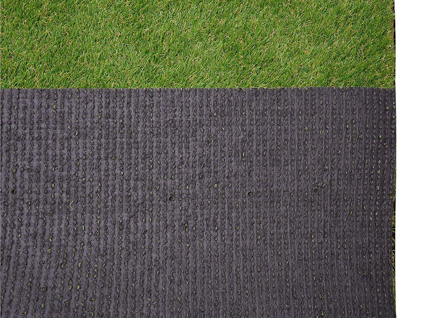Premium Custom Size Artificial Grass Turf Rug - Indoor/Outdoor Synthetic Lawn Carpet with Drainage Holes (39.5