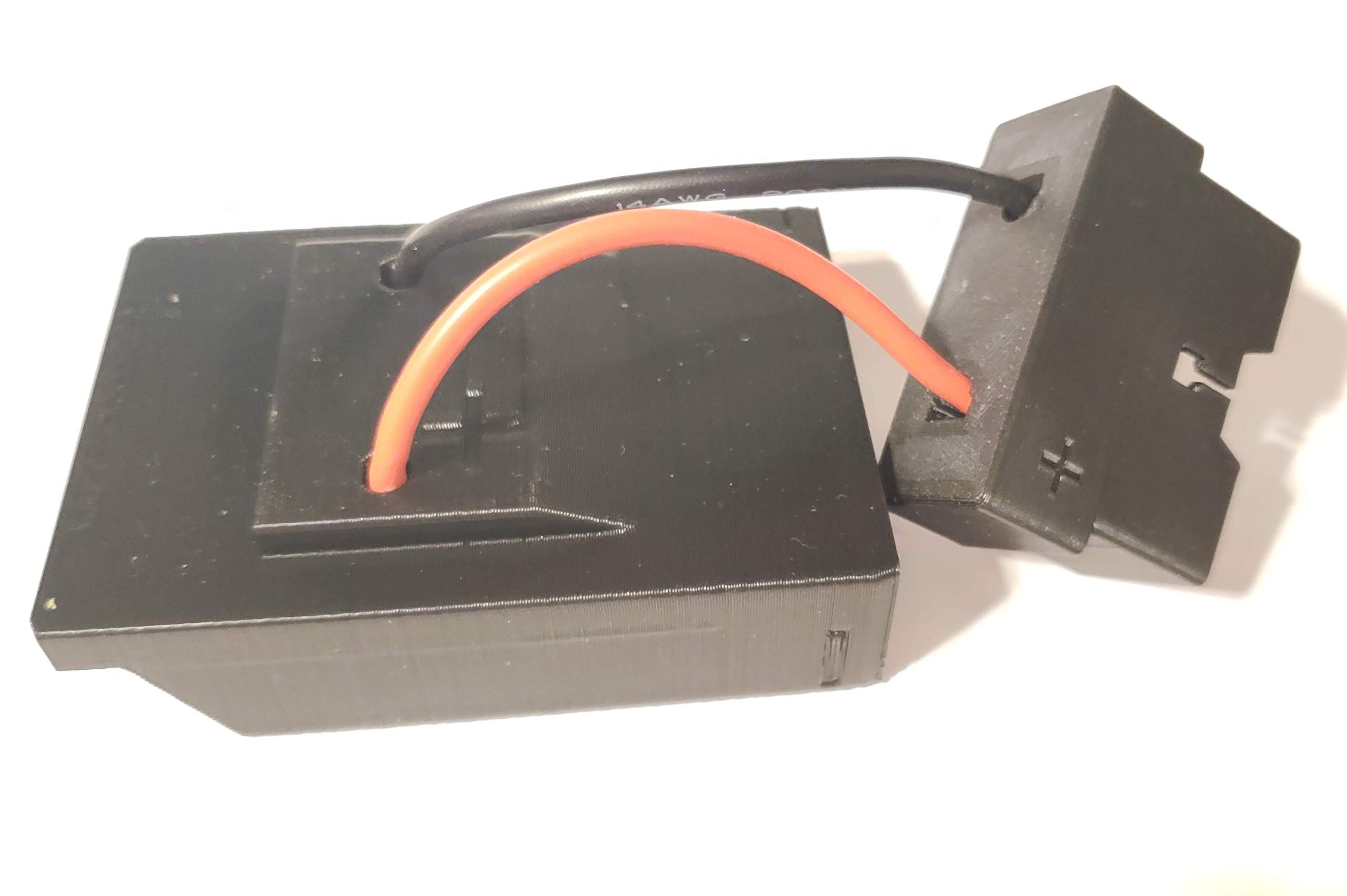 18V to 12V Battery Adapter Converter for Makita Power Tools - Compatible with Power Wheels Ride-On Toy Cars - DIY Power Tool Accessory for Kids Electric Vehicles & Toy Modifications
