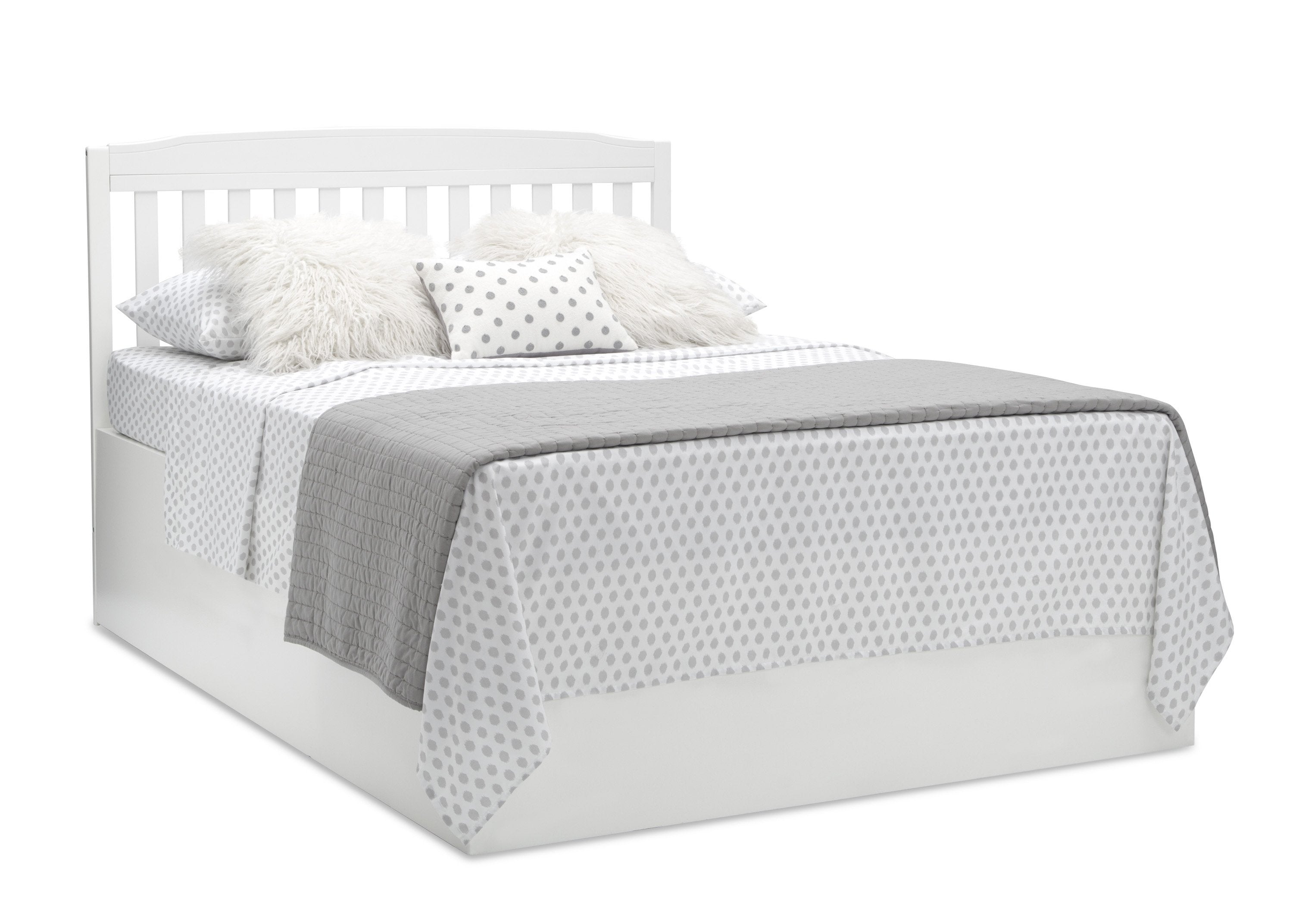 6-in-1 Convertible Mason Crib with Changer - Baby Nursery Essentials for Newborn to Toddler | Perfect for Small Spaces & Modern Nurseries
