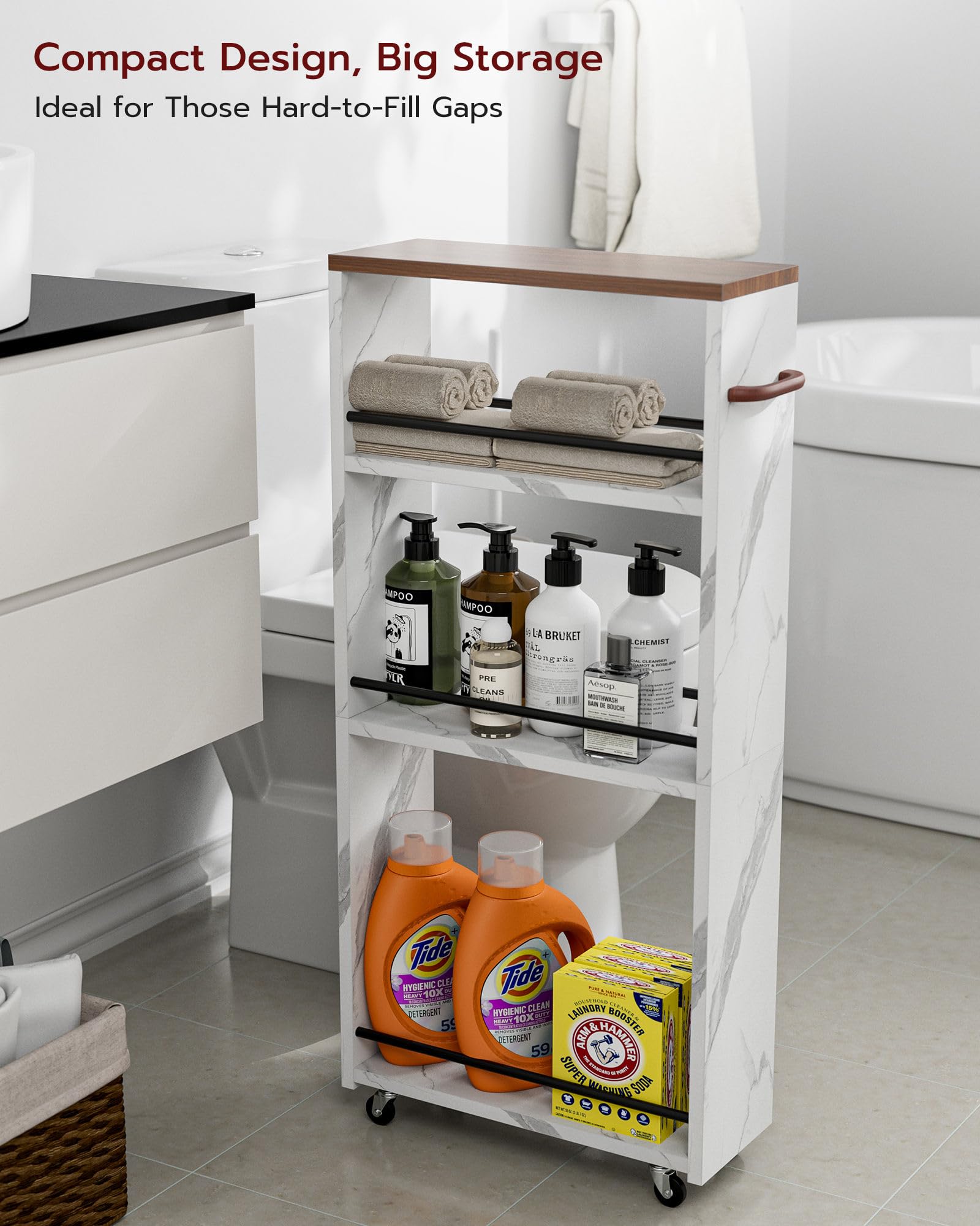 Frylr Slim Storage Cart - 6