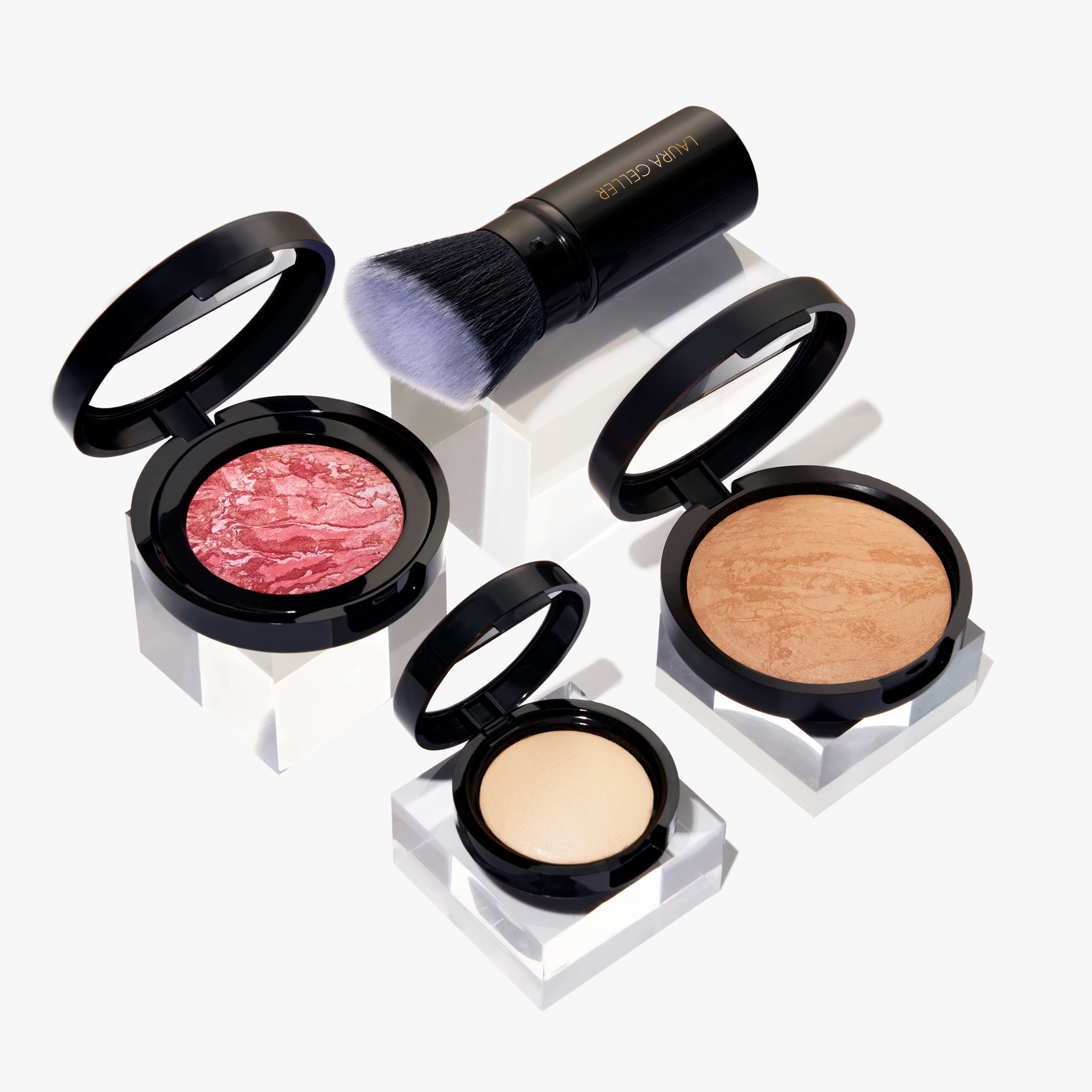 Natural Finish Full Face Makeup Kit (4 PC) - Daily Beauty Routine for Flawless Skin | Perfect for Everyday Wear & Special Occasions