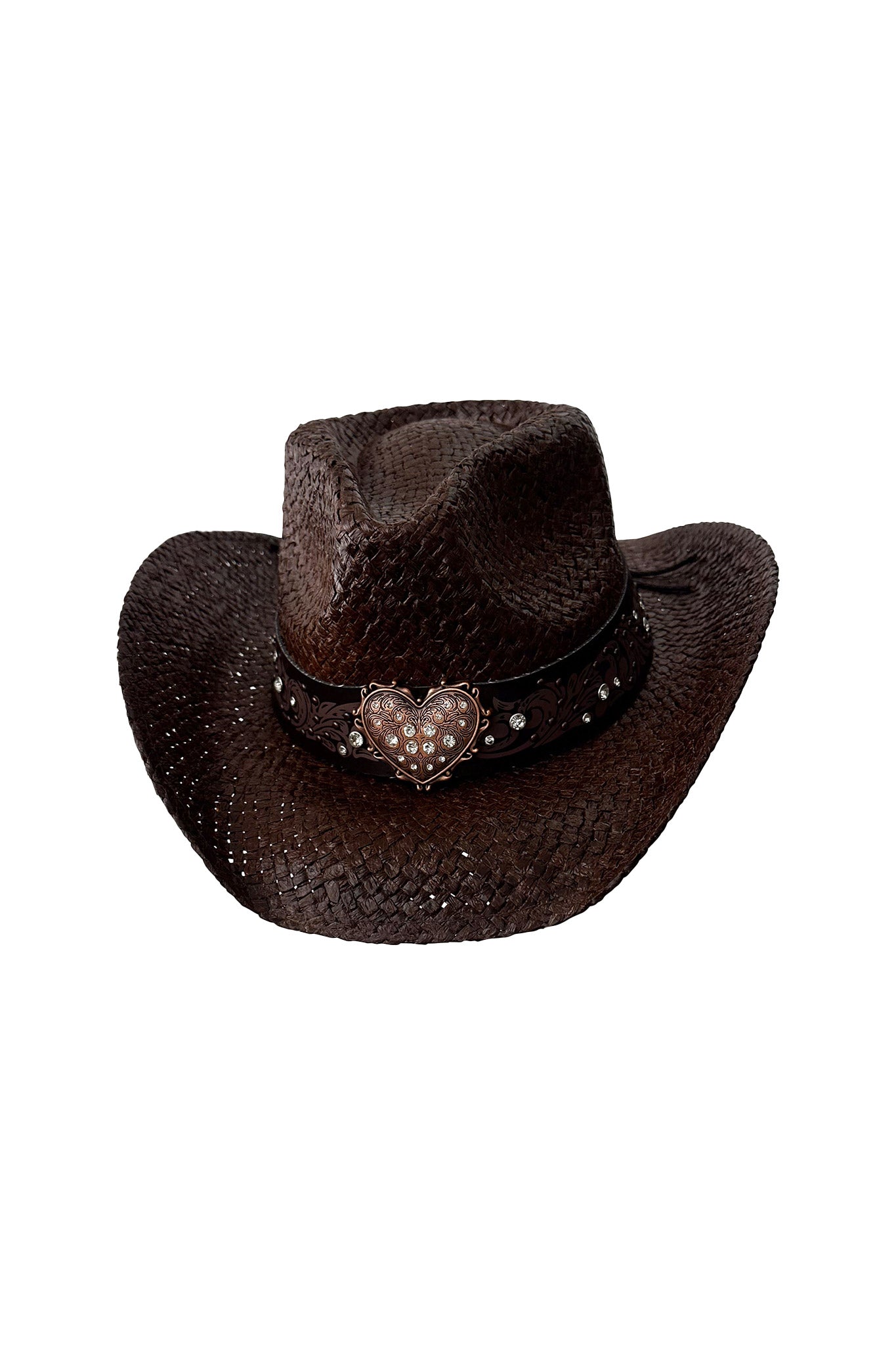Hold Your Horses Hat - Stylish Brown Cowboy Hat for Men & Women | Perfect for Rodeo, Country Music Festivals & Western Fashion