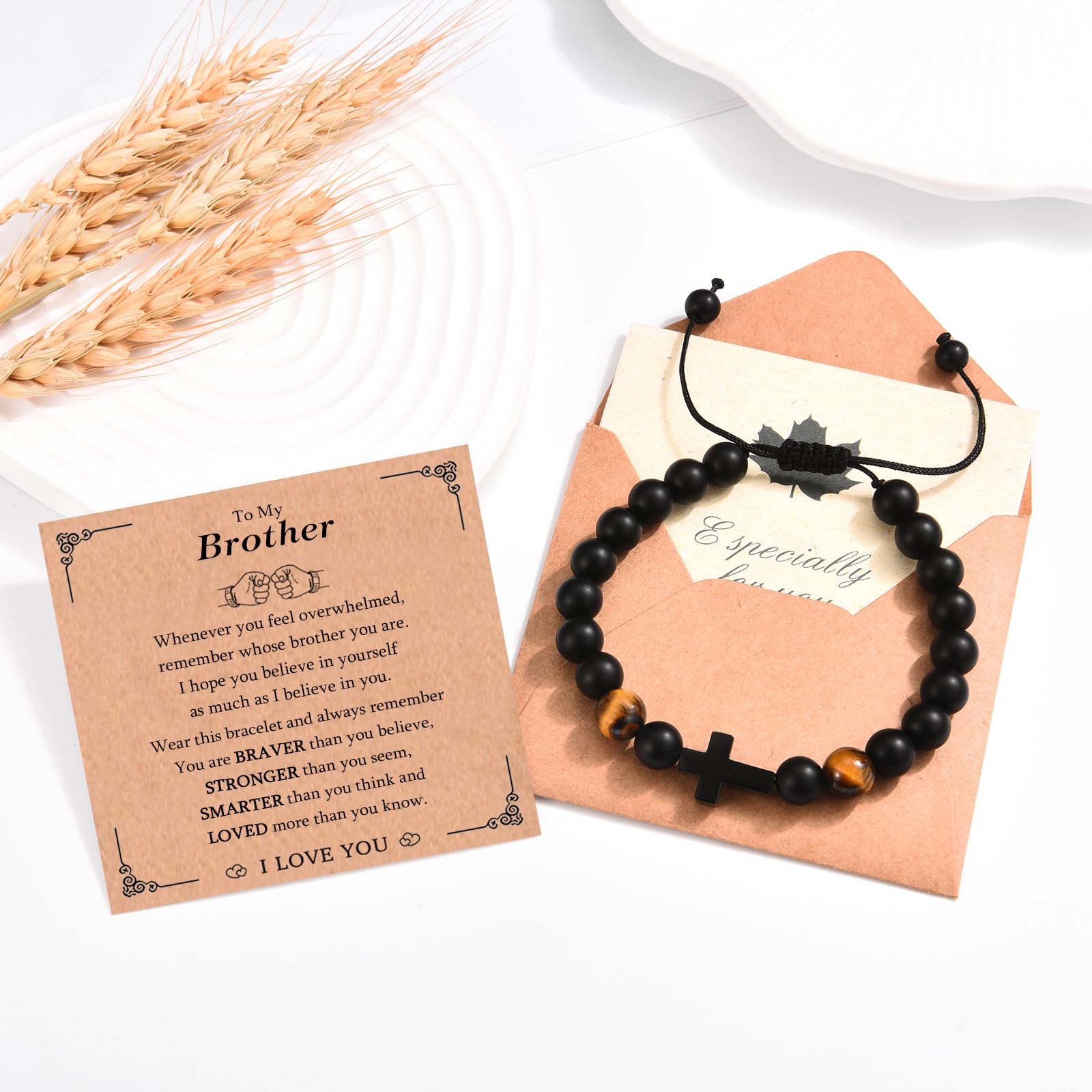 Stylish Cross Bracelet for Boys & Girls - Perfect Easter, Baptism, Communion, Confirmation, Birthday, Christmas, Valentine's & Graduation Gift for Kids, Teens & Family - Ideal for Religious Ceremonies & Special Occasions