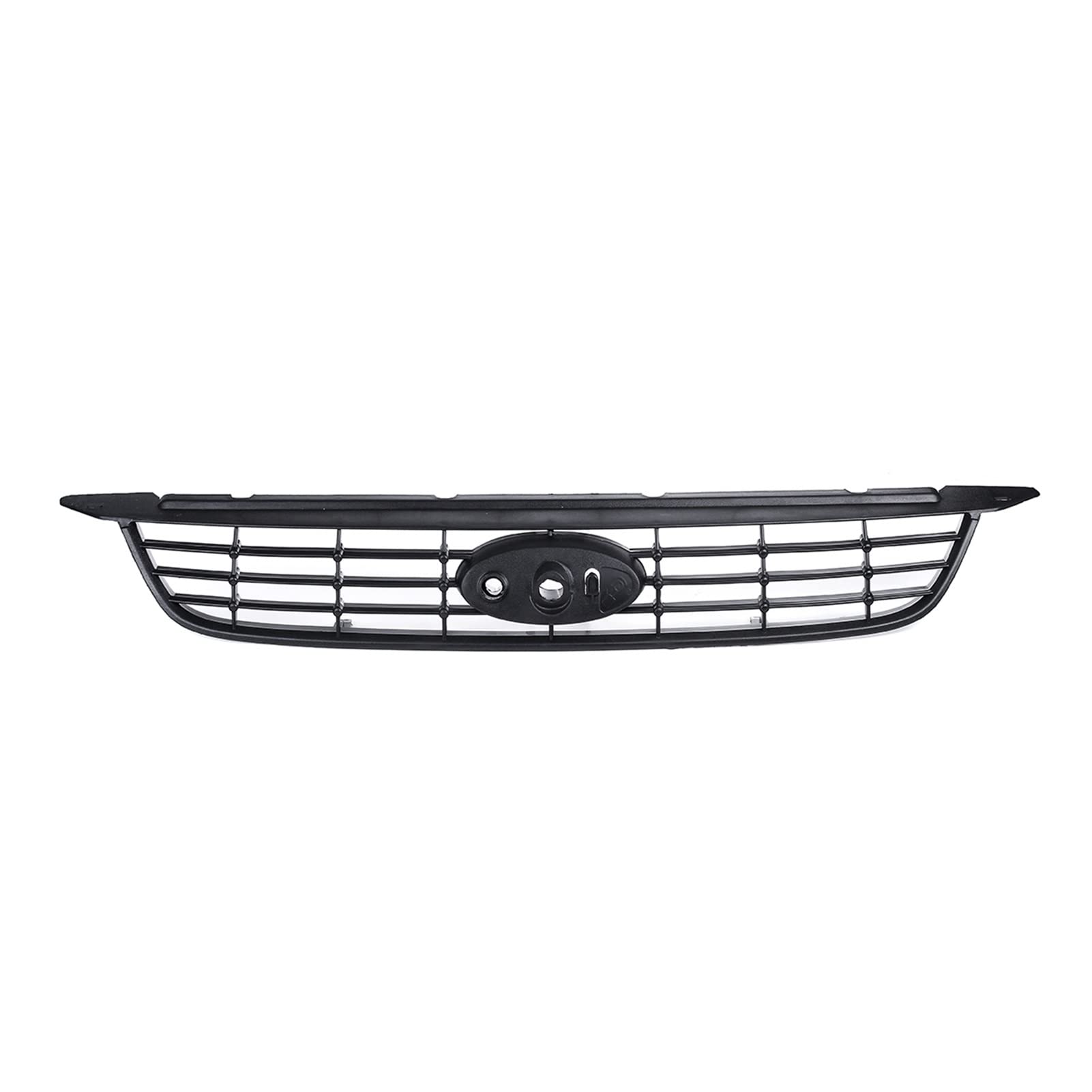 Ford Focus 2008-2012 Front Bumper Lower & Center Grille Replacement - Black Air Intake Grill Compatible with 2008 2009 2010 2011 2012 Ford Focus - Car Accessories & Exterior Styling Parts - Perfect for Customization & Performance Upgrades