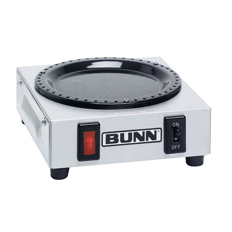 Bunn WX1 Single Burner Coffee Warmer - 06450.0004 | Keep Coffee Hot for Office, Home & Restaurants | Commercial-Grade Beverage Warmer