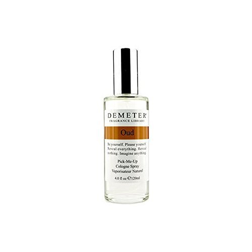 Demeter Oud Cologne Spray for Women - 4 Oz Long-Lasting Fragrance - Perfect for Evening Events & Special Occasions
